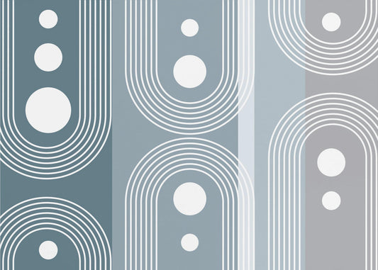 Geometric Abstract No.15 | Wallpaper