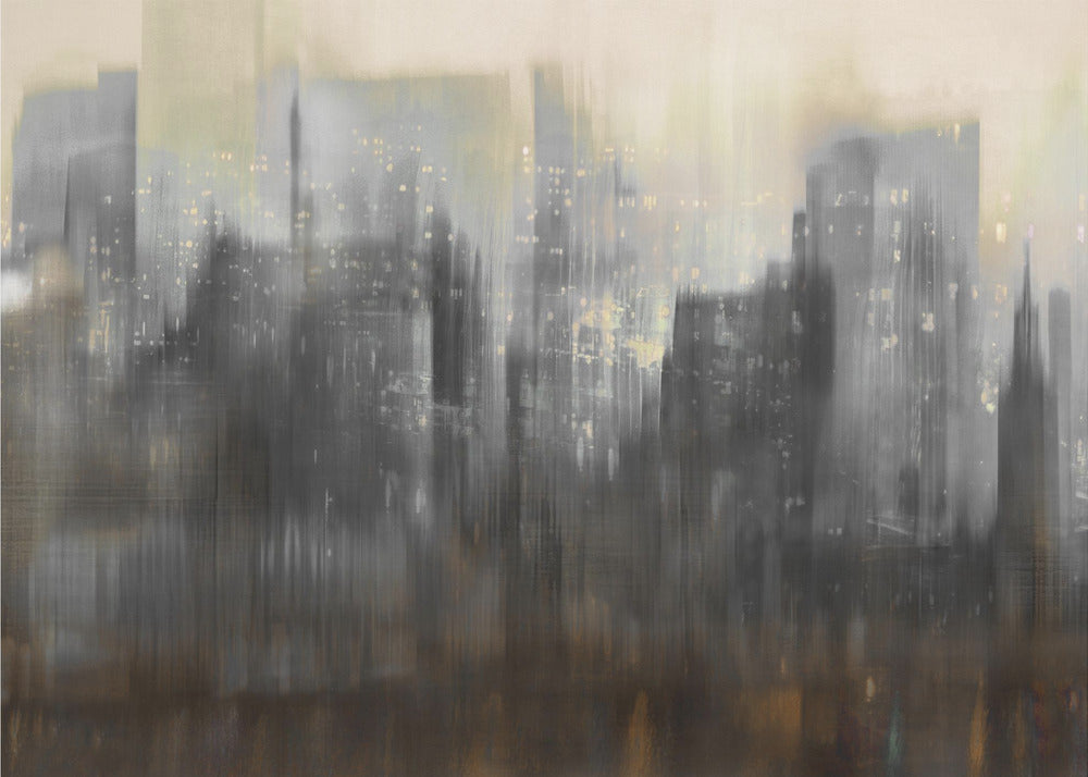 Night Sky City | Poster