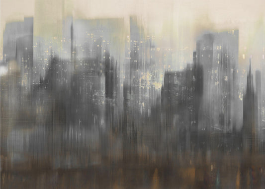 Night Sky City | Poster