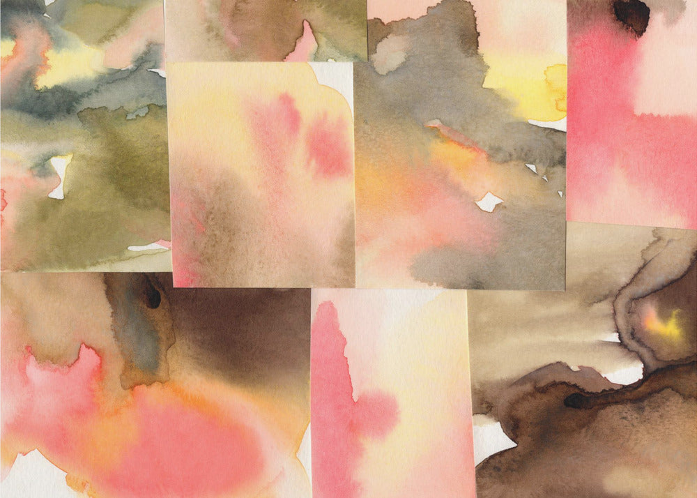 Abstract Composition 5 horizontal | Canvas