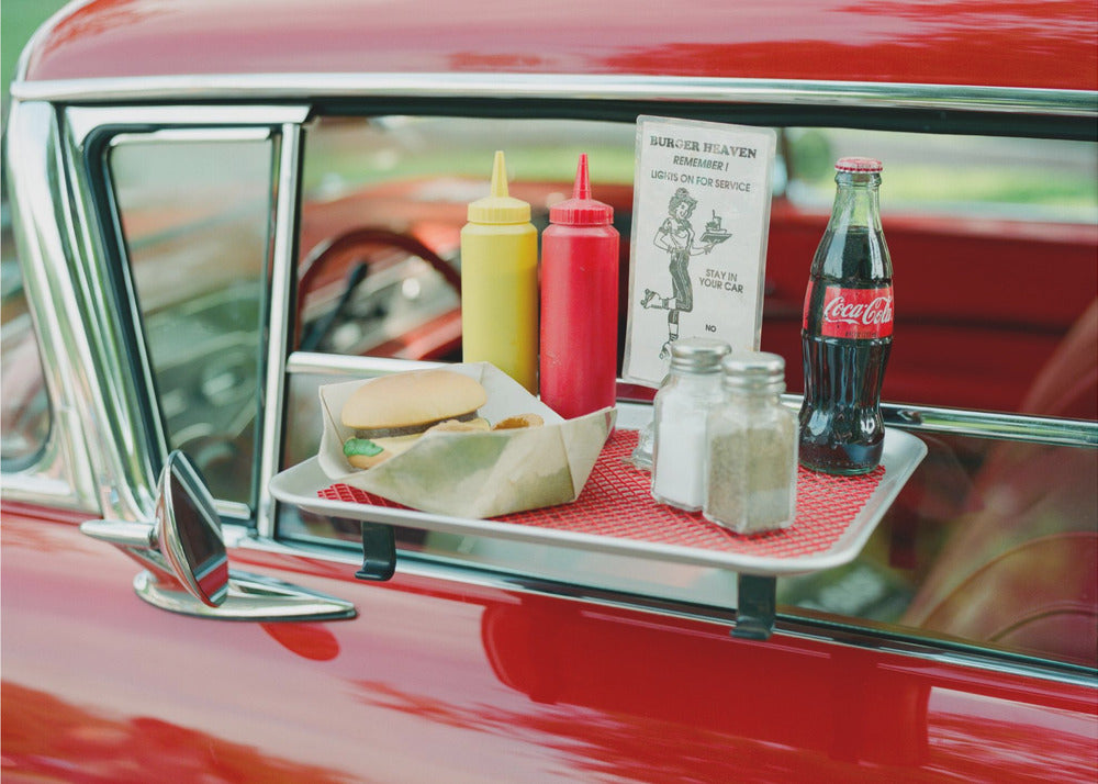 Classic Car V | Canvas