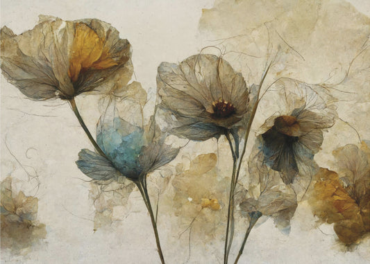 Ethereal Blossoms | Canvas