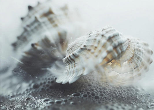 Seashell Serenity | Wallpaper