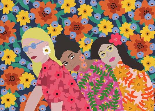 Three Friends | Canvas