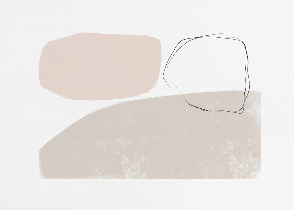 Abstract  Geometric Shapes | Canvas