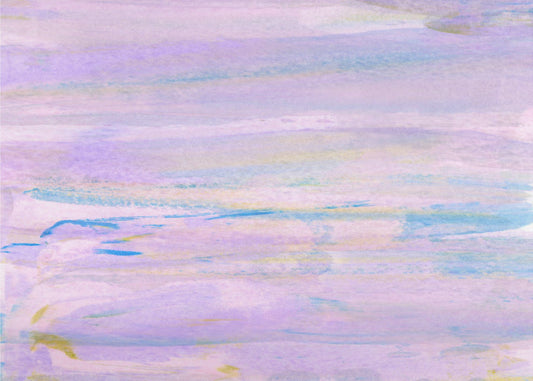 Lavender Dreamscape | Poster