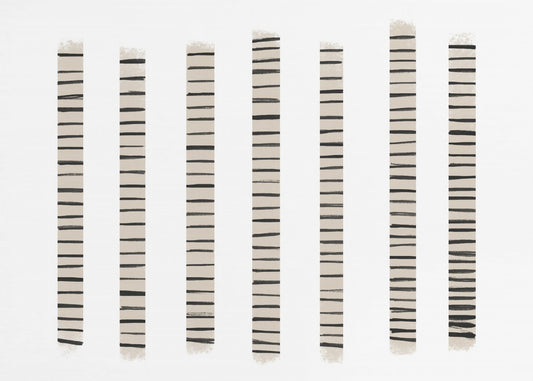 Monochrome Stripes | Wallpaper