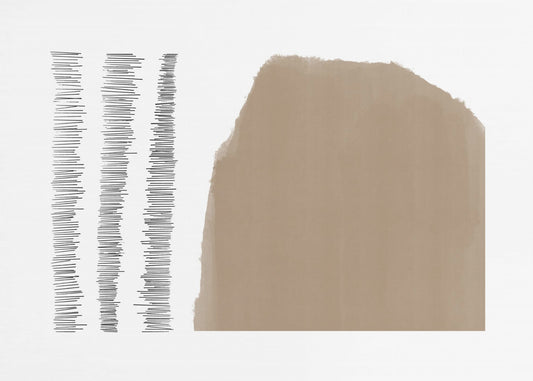 Earthy Balance | Wallpaper