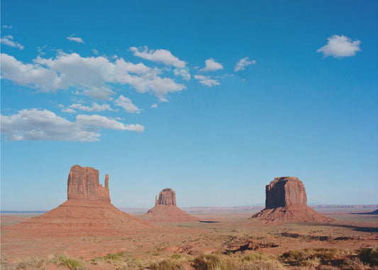 Monument Valley II | Canvas