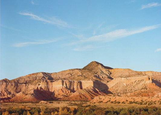 Ghost Ranch Sunset | Poster