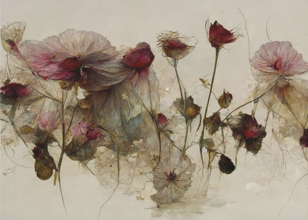 Whispers of Petals | Wallpaper