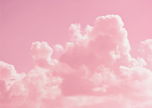 Cloudy with a touch of Pink | Poster
