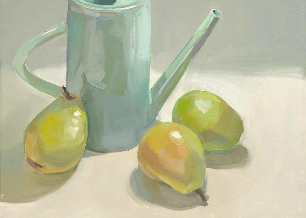 Pitcher and Pears | Poster