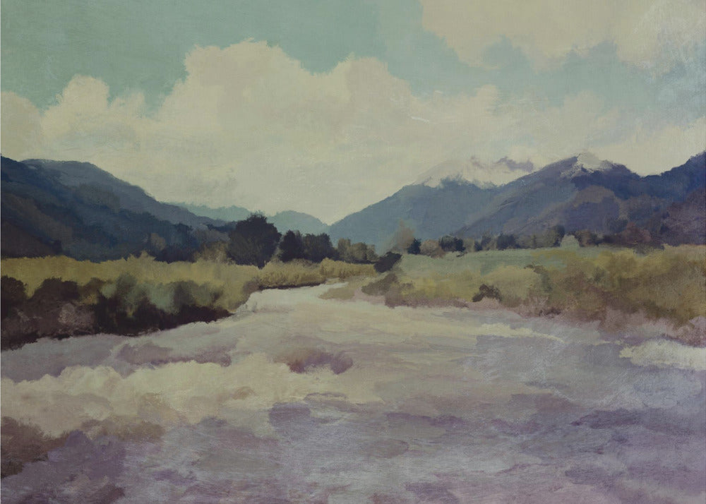 Valley River | Canvas