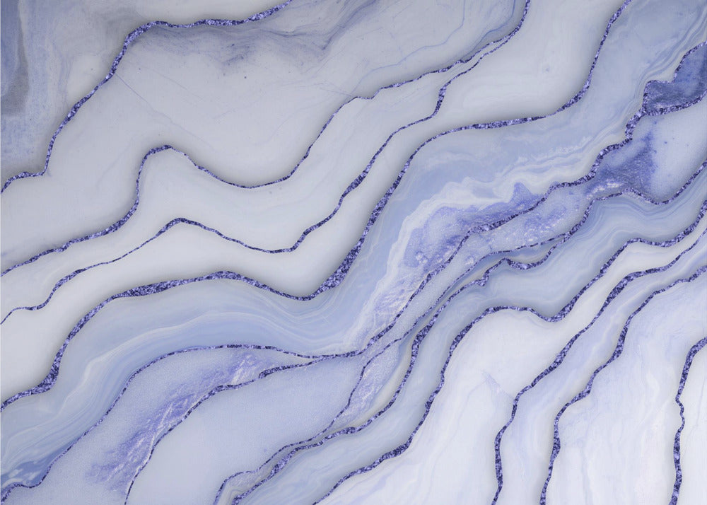 Marble Luxury Blue | Canvas