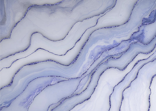 Marble Luxury Blue | Canvas
