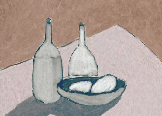 Bottles | Poster