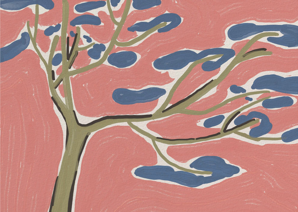 Bonsai tree fine art painting | Poster