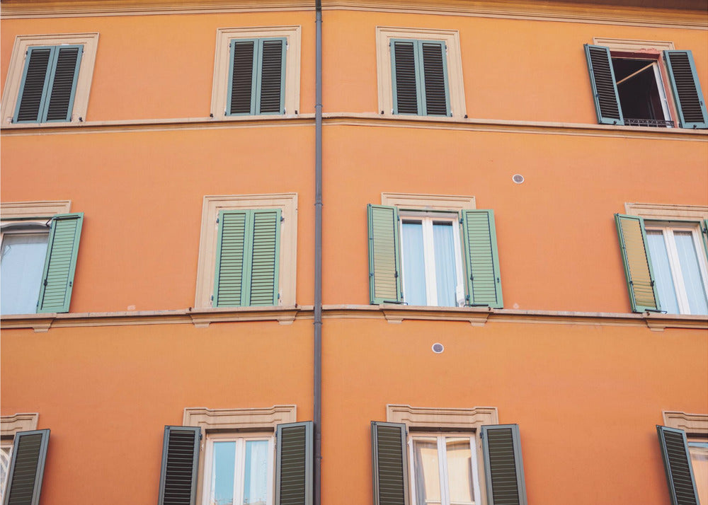 Orange | Bologna Italy | Canvas