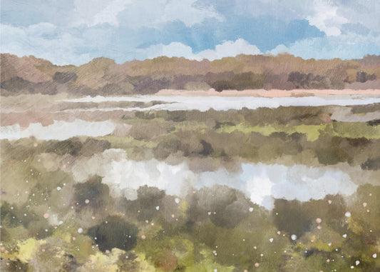 The Lookout | Canvas