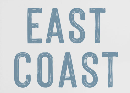 East Coast - Horizontal | Poster
