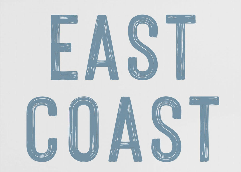 East Coast - Horizontal | Canvas