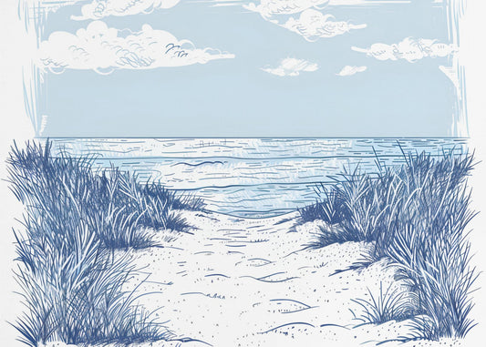 Beach Walk | Canvas