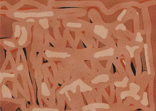 Brown abstract | Poster