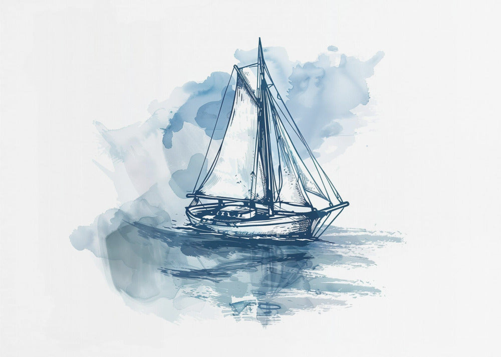 Sailboat | Canvas