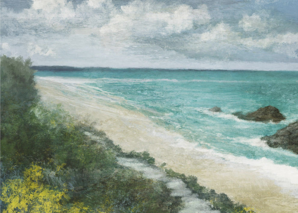 Coastal Walk | Canvas