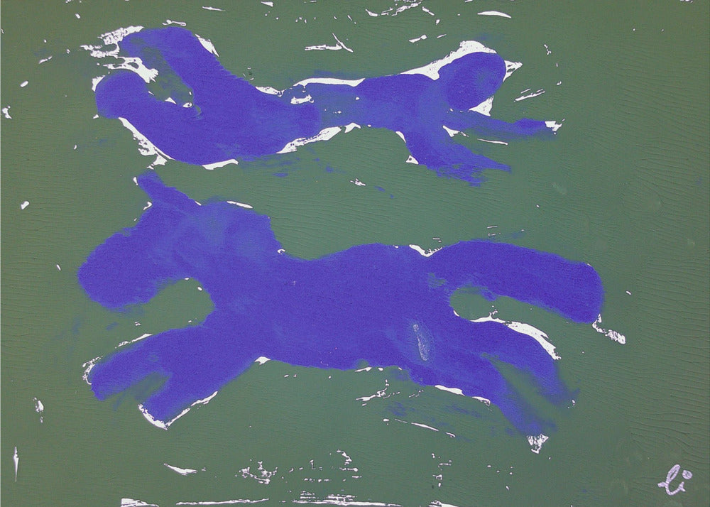 Lets fly together | Canvas