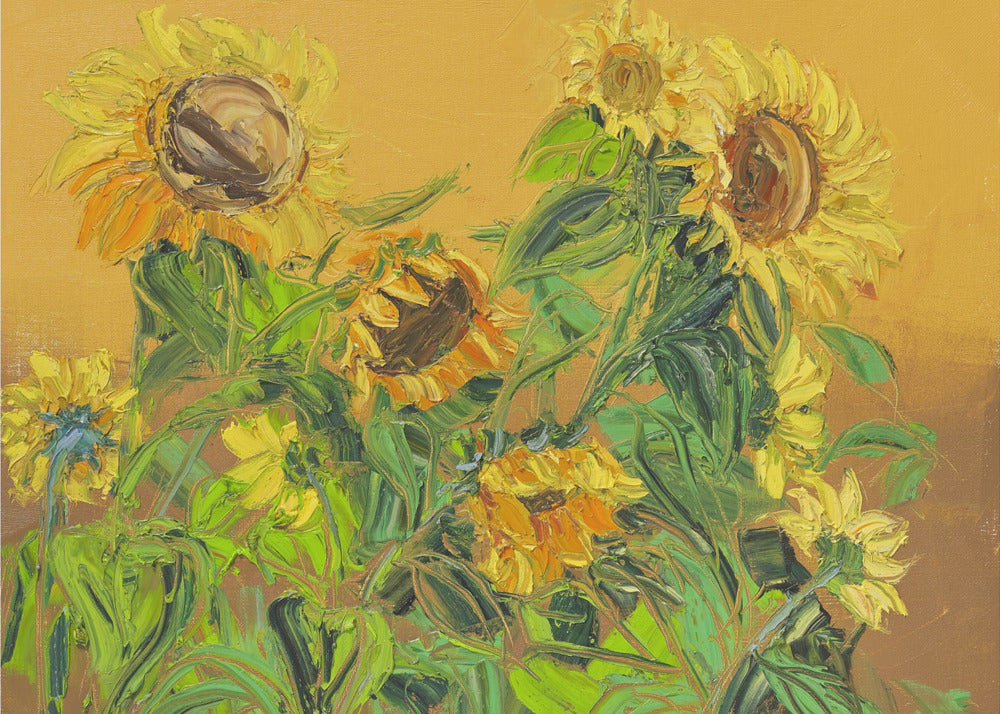 Sunflowers | Canvas
