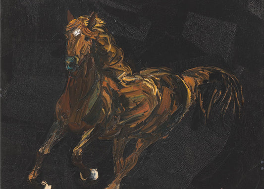 A Brown Horse | Canvas