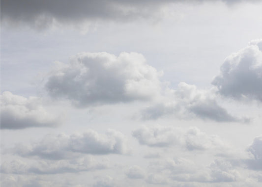 Delicate Clouds | Canvas