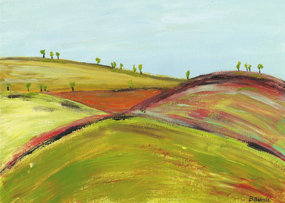 Landscape Abstract | Poster