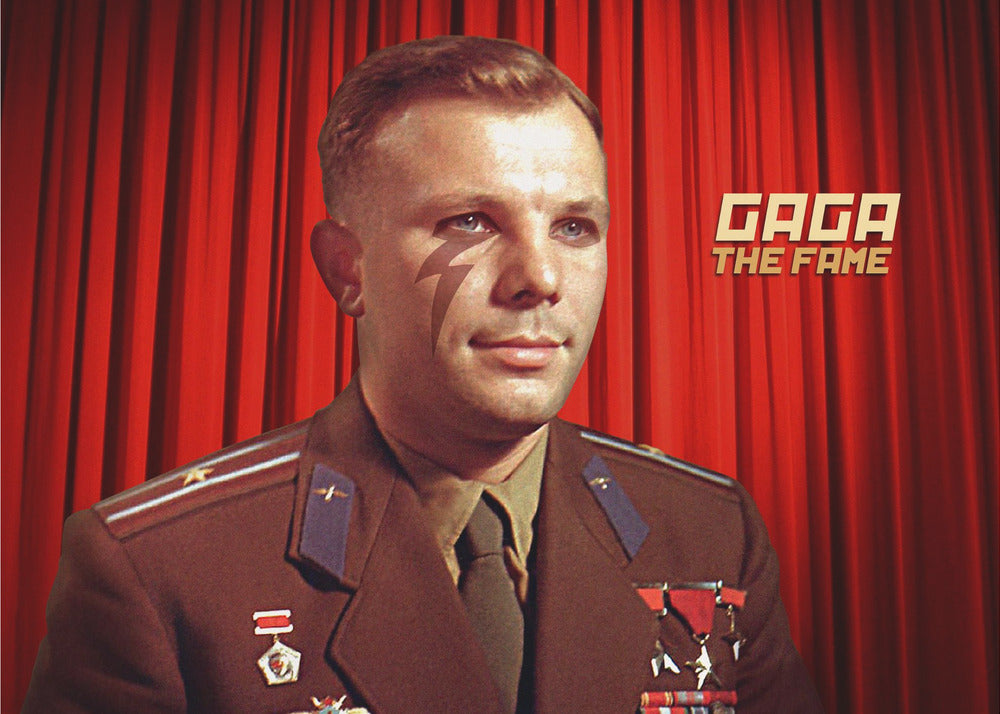 GAGA. The Fame | Poster