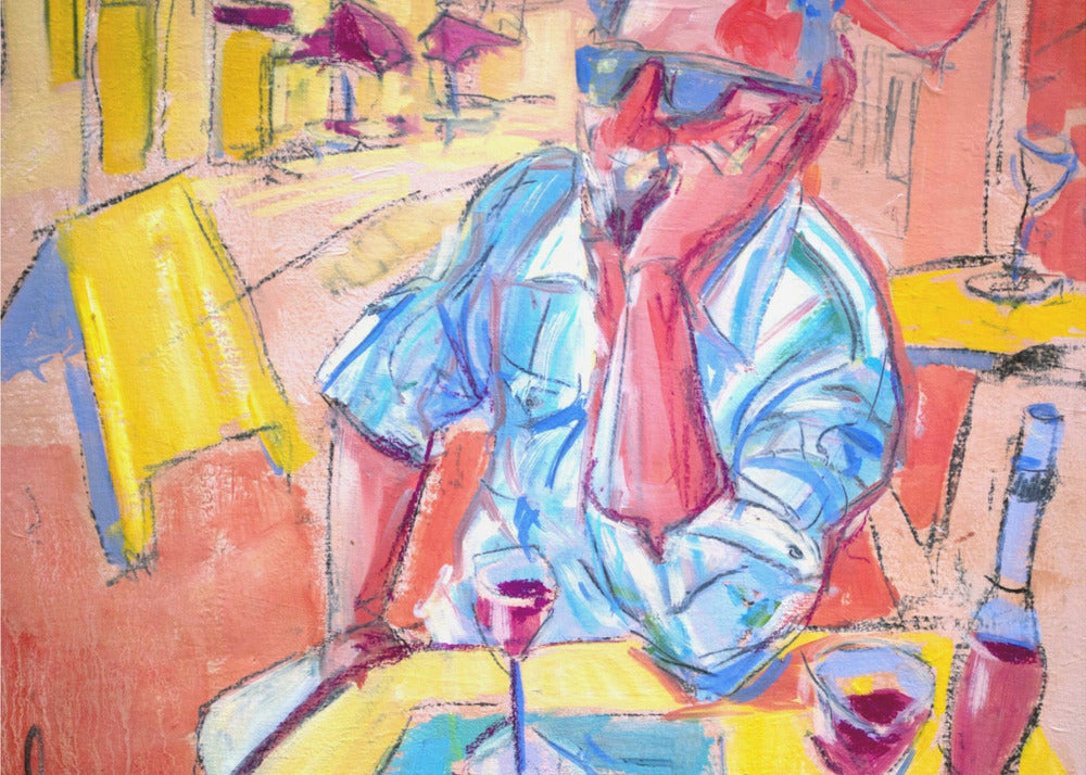 Bottle of Red | Poster