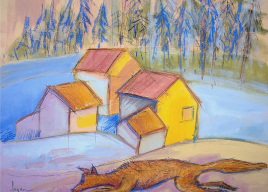 Dreams of the Forest | Canvas