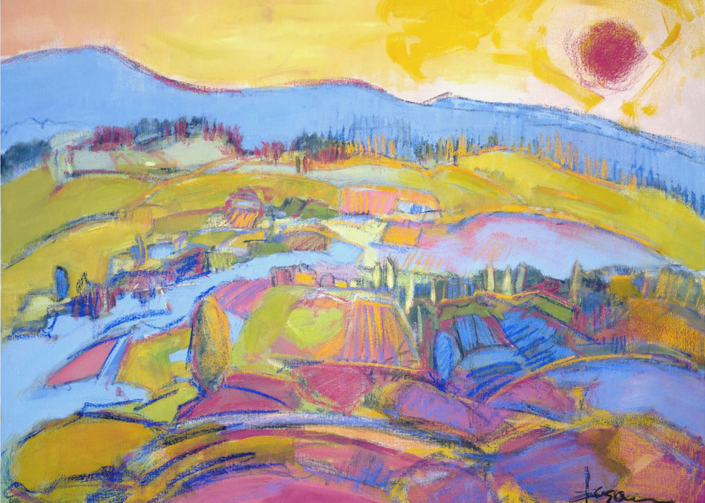 Flowing Dreams | Canvas