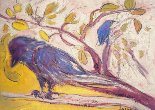 Radiant Raven&#039;s Horizon | Canvas