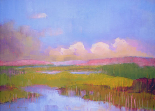 Dreamy Wetlands | Canvas