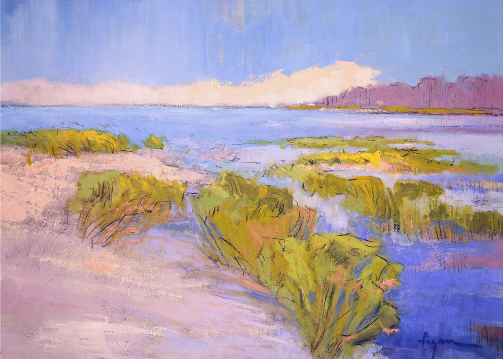 Coastal Tranquility | Canvas