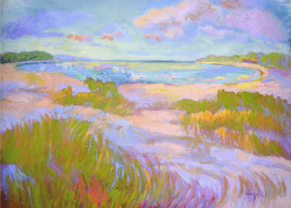 Cascading Dreams | Canvas