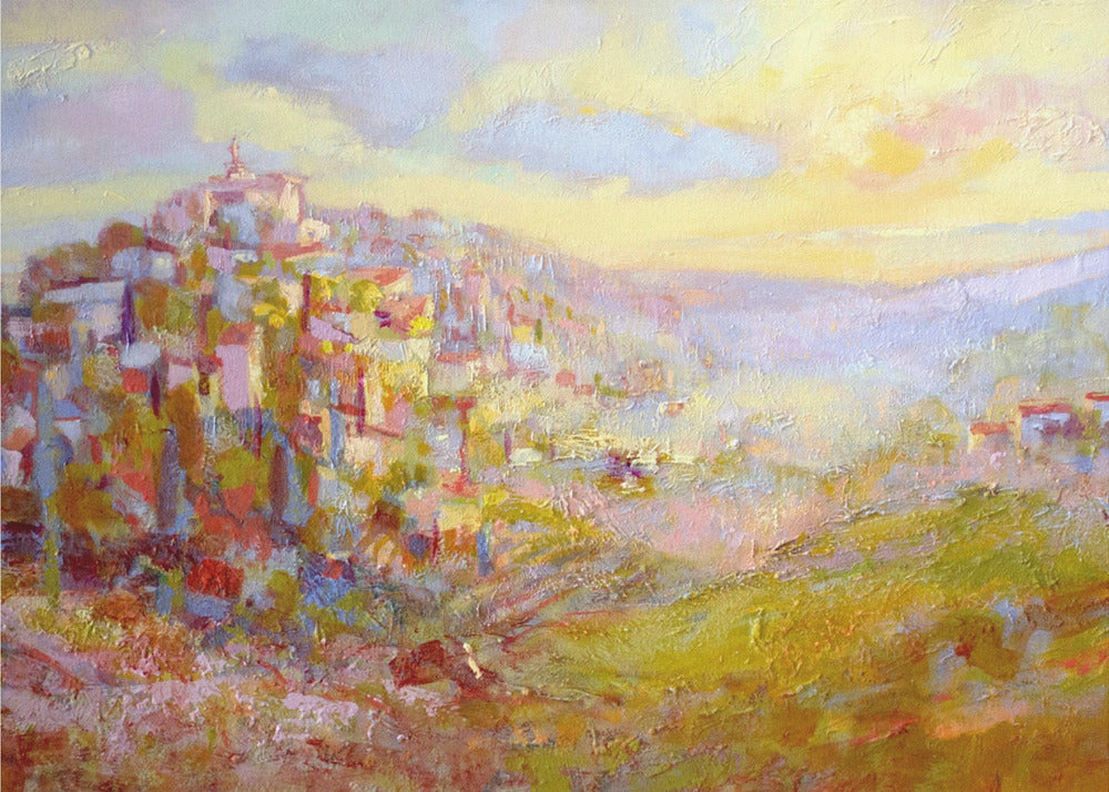 Mountain Of Dreams | Canvas