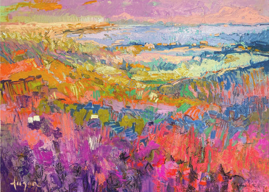 Paradise Rising | Canvas