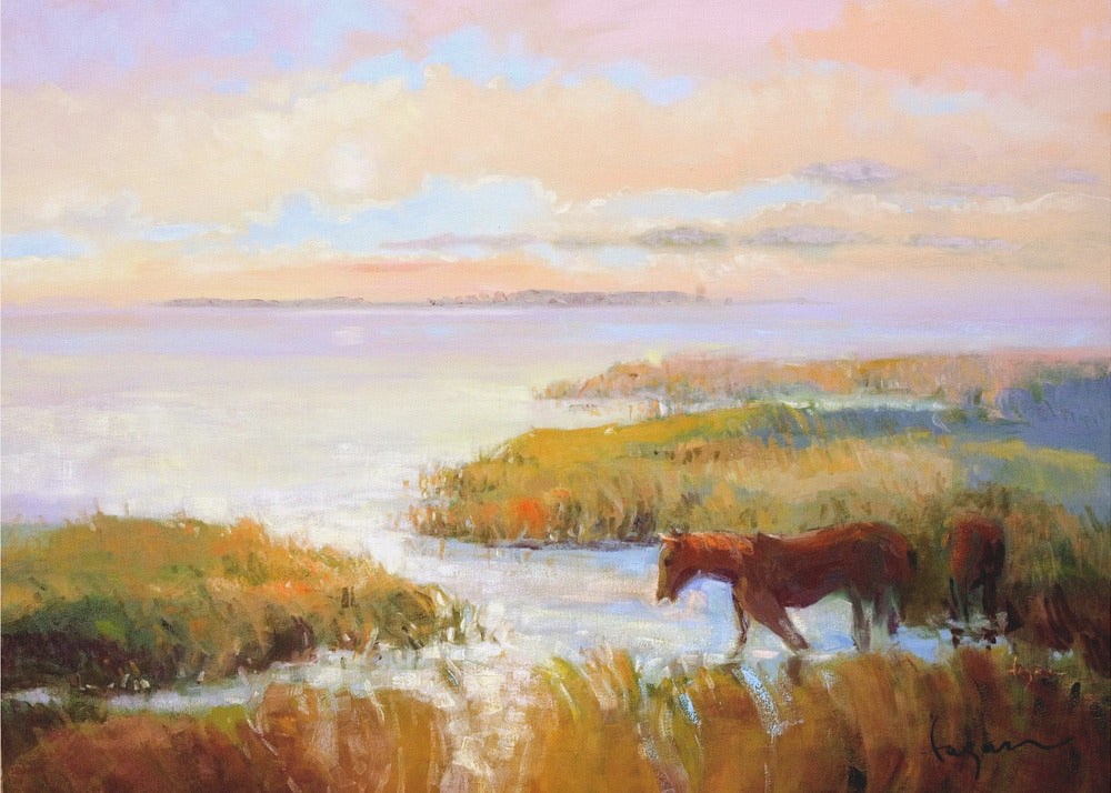 Serene Marshscape | Canvas