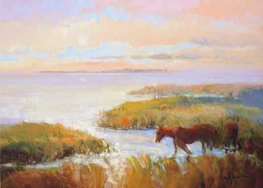 Serene Marshscape | Canvas