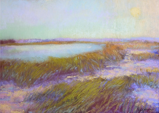 Sundowninthe Dunes | Poster