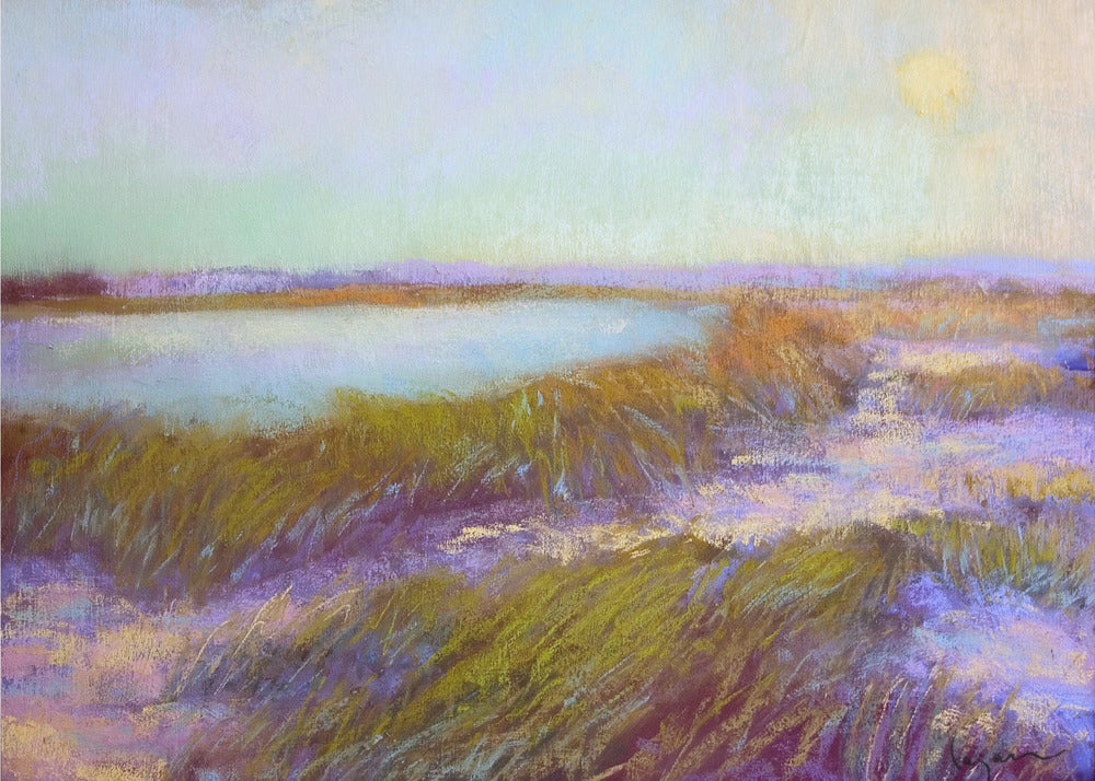 Sundowninthe Dunes | Canvas