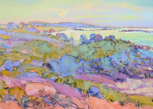 Coastal Vibrance | Canvas